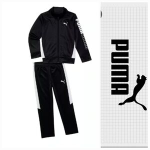 NWT Puma Black and White Tracksuit ~24M
